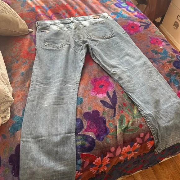 Banana Republic Faded Blue Denim Jeans - Picture 3 of 3